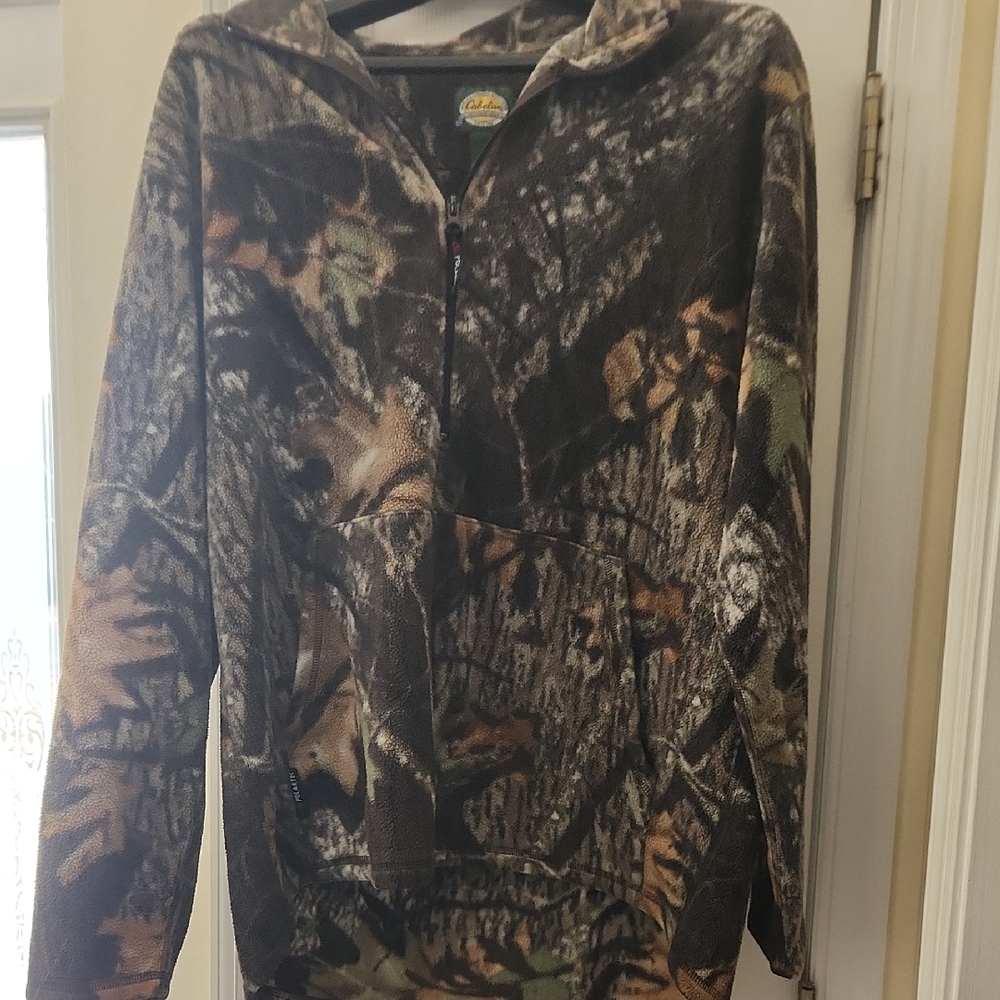 Cabela's Polartec XL Camouflage Fleece Jacket